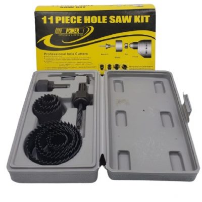 SCIE CLOCHE POWER 11 PIECES