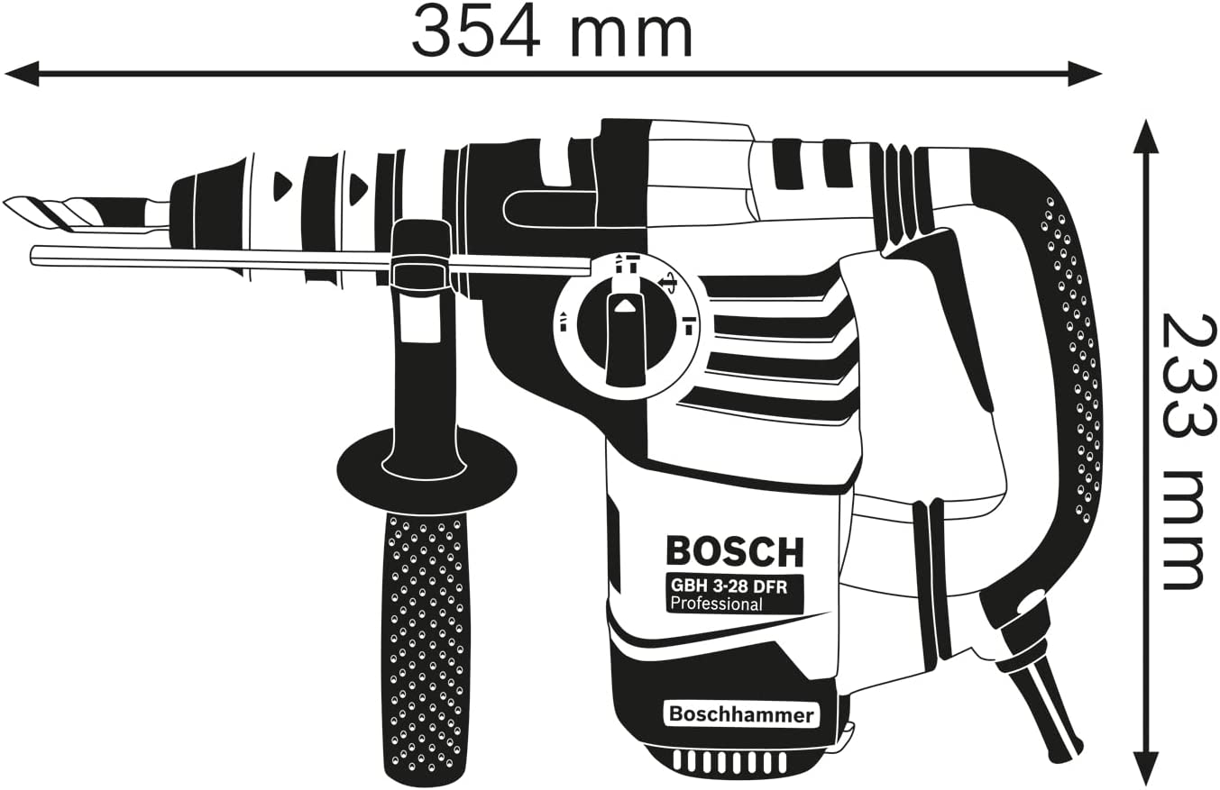 BOSCH PERFORATEUR GBH 3-28 DFR - 061124A000 5 BOSCH PERFORATEUR GBH 3-28 DFR - 061124A000