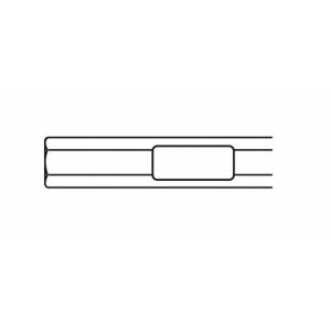 BURIN POINTU 300MM -19 MM DROIT 1618630000