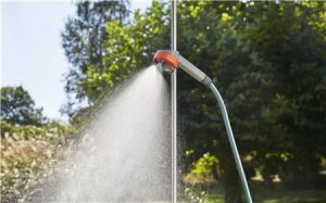 Douche de jardin Gardena trio