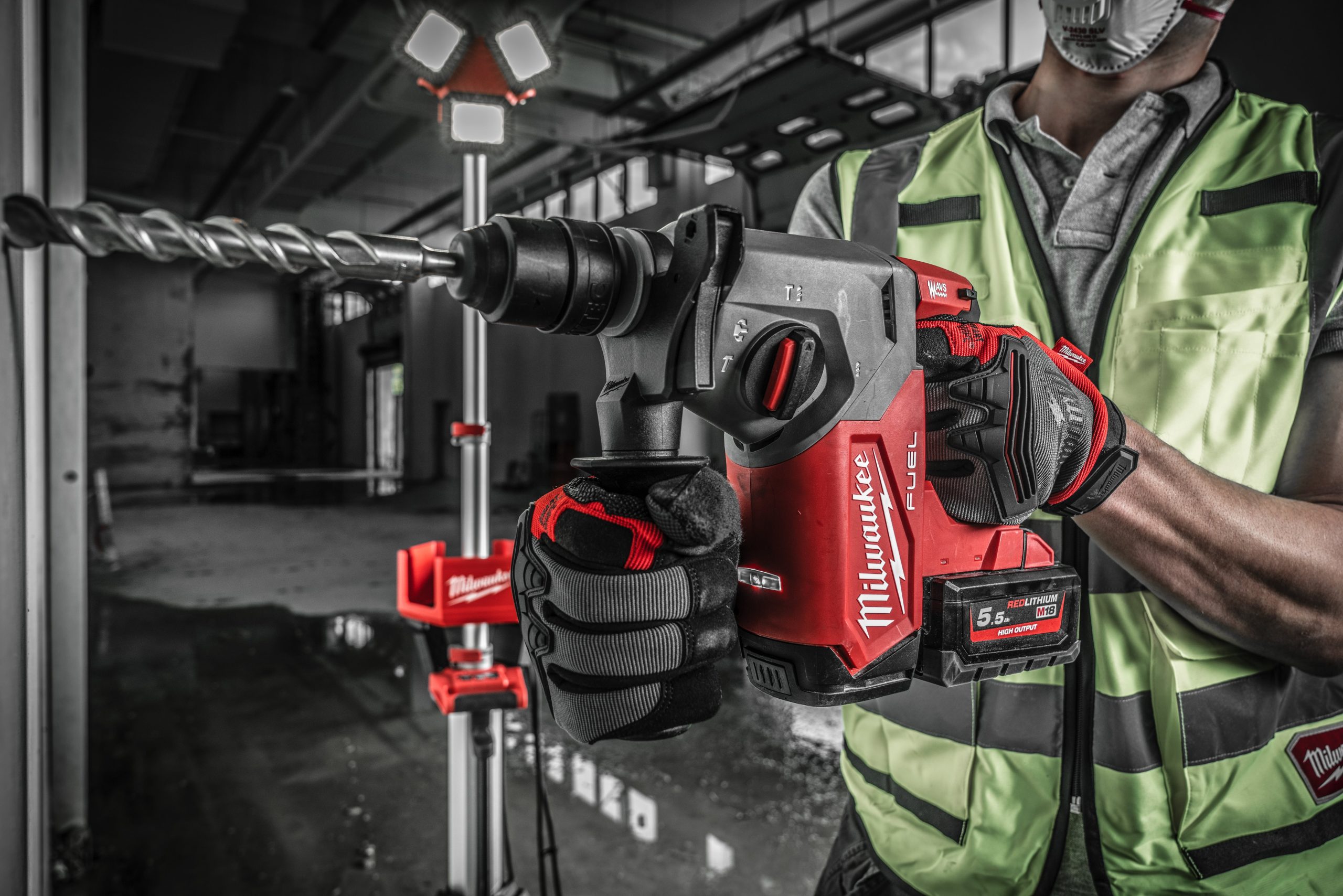 MARTEAU PERFO SDS+ M18FHX-0X (SANS BATTERIES) 2 MARTEAU PERFO SDS+ M18FHX-0X (SANS BATTERIES)