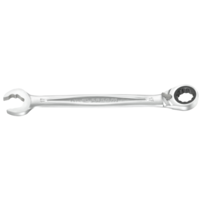 Clé plate mixte à fourche rapide à cliquet 18mm Facom | 467BR.18