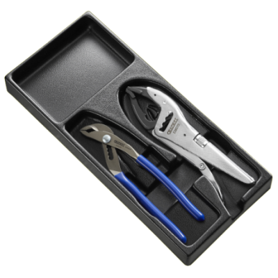 Module 2 pinces - multiprise + etau - E080801 | Expert by Facom