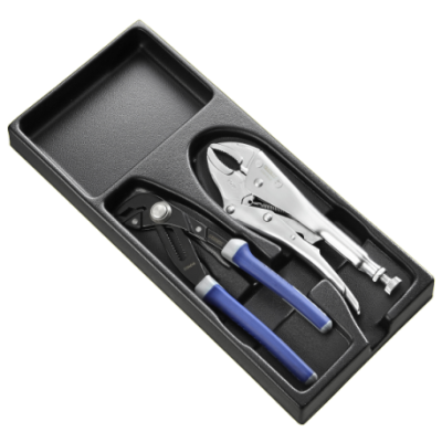 Module de 2 pinces multiprise entrepassée / étau - E194944 | Expert by Facom