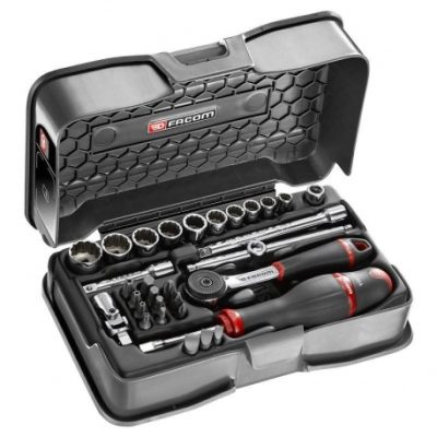 Coffret Douille 1/4" 12 pans Facom | R.161-5P12