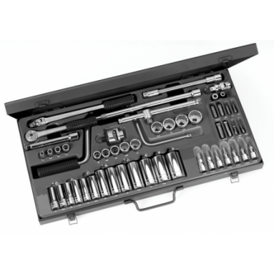 COFFRET DOUILLE 3/8" 12P. " FACOM | J.450U