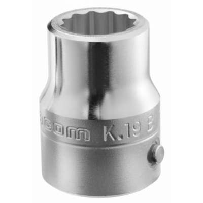 Douille 3/4" 12 pans 23mm Facom | K.23B
