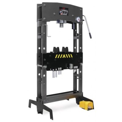 Presse d'atelier 50 Tonnes W.450HPA + protection pour presse d'atelier FACOM | W.450SPB