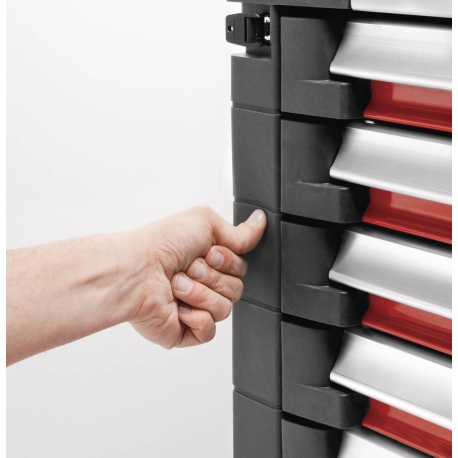 SERVANTE JETM3 5 TIROIRS ROUGE - FACOM | JET.5M3PB 2 SERVANTE JETM3 5 TIROIRS ROUGE - FACOM | JET.5M3PB