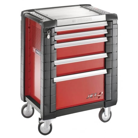 SERVANTE JETM3 5 TIROIRS ROUGE - FACOM | JET.5M3PB 1 SERVANTE JETM3 5 TIROIRS ROUGE - FACOM | JET.5M3PB