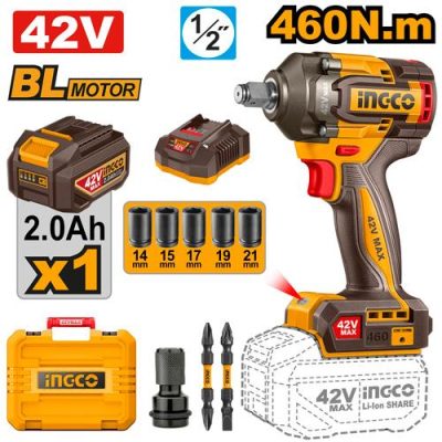 Clé d'impact sans fil CIWLI42461