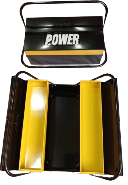 BOÎTE À OUTILS - 2 TIROIRS Power